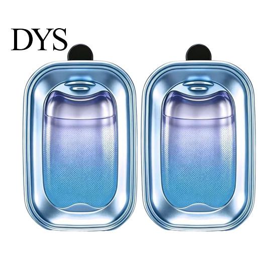 Portable Auto Scent Diffuser 2Pcs Car Vent Air Freshener Clip, Solid Perfume with Breathable Wind Activated Wind-Powered Scent, Leak-Proof Diffuser,
