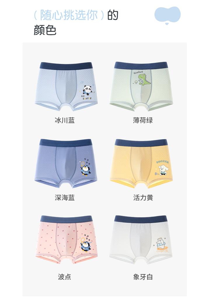 Boys' Ice Silk Underwear
