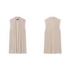 Furina Hybrid Cashmere Blend Shawl Neck Vest