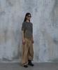 PARADIGMFILM [Ep.02] Vtg Fade Crop T-Shirt (Light Khaki)