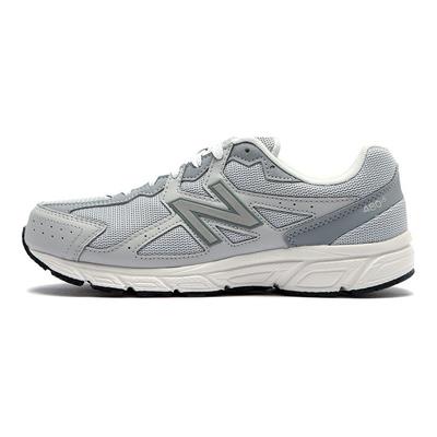 Nb 480 Comfortable Sports Fabric Synthetic Leather Low Top Casual Running Shoes Women Sneaker Gray White W480KR5
