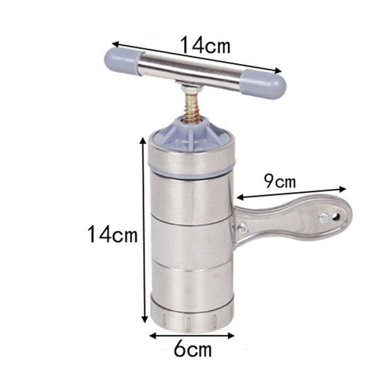 1pcs Beekeeping tools,Manual Honey Press,Small Stainless Steel Honey Presser,Mini Portable Honey Extractor