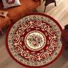 Round Persian Round Mat Round Carpet Bathroom Mat Home Decor Living Room Kitchen Rug Rugs for Bedroom Gift