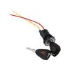 Ebike Switch Electric Scooter Ignition Key Replace