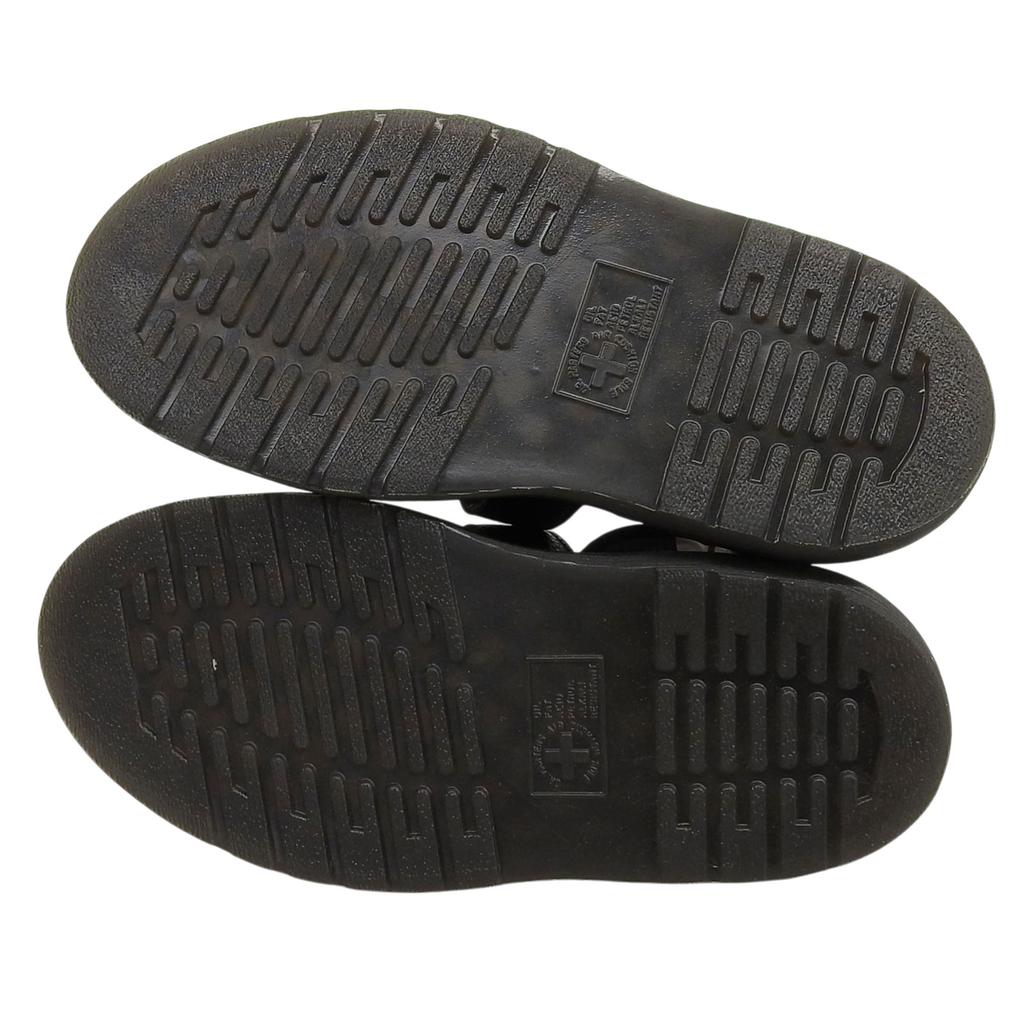 Pristine Dr.Martens Sandals Clarissa 2 Quad Black Leather Women Used