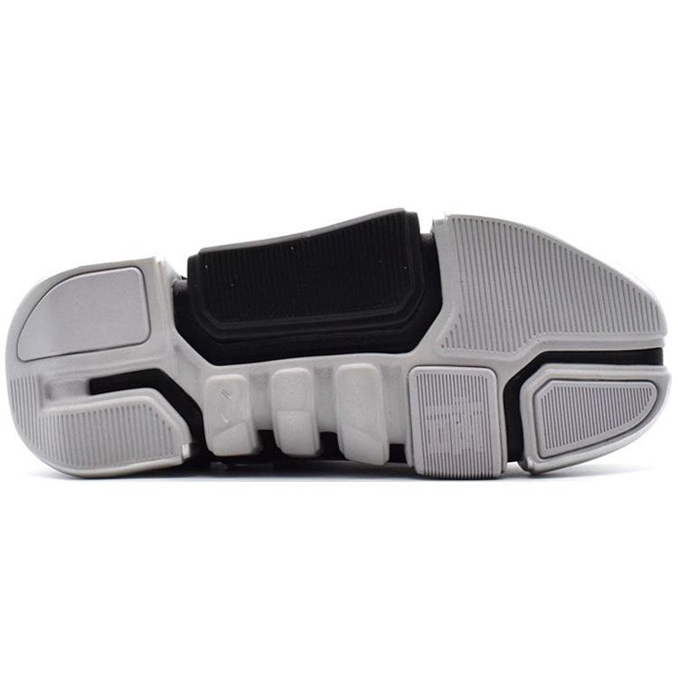 Li Ning Vintage Basketball Shoes Women's Mid Top Black/Silver AGBN062-11