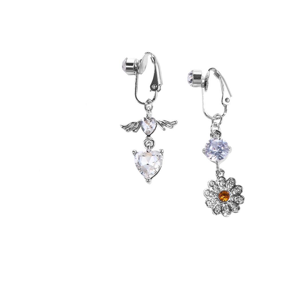 Schmuckgeschenke Strass Bauchnabelring Fake Bauchnabelpiercing Geometrischer Bauchnabelring Bauchnabelpiercing