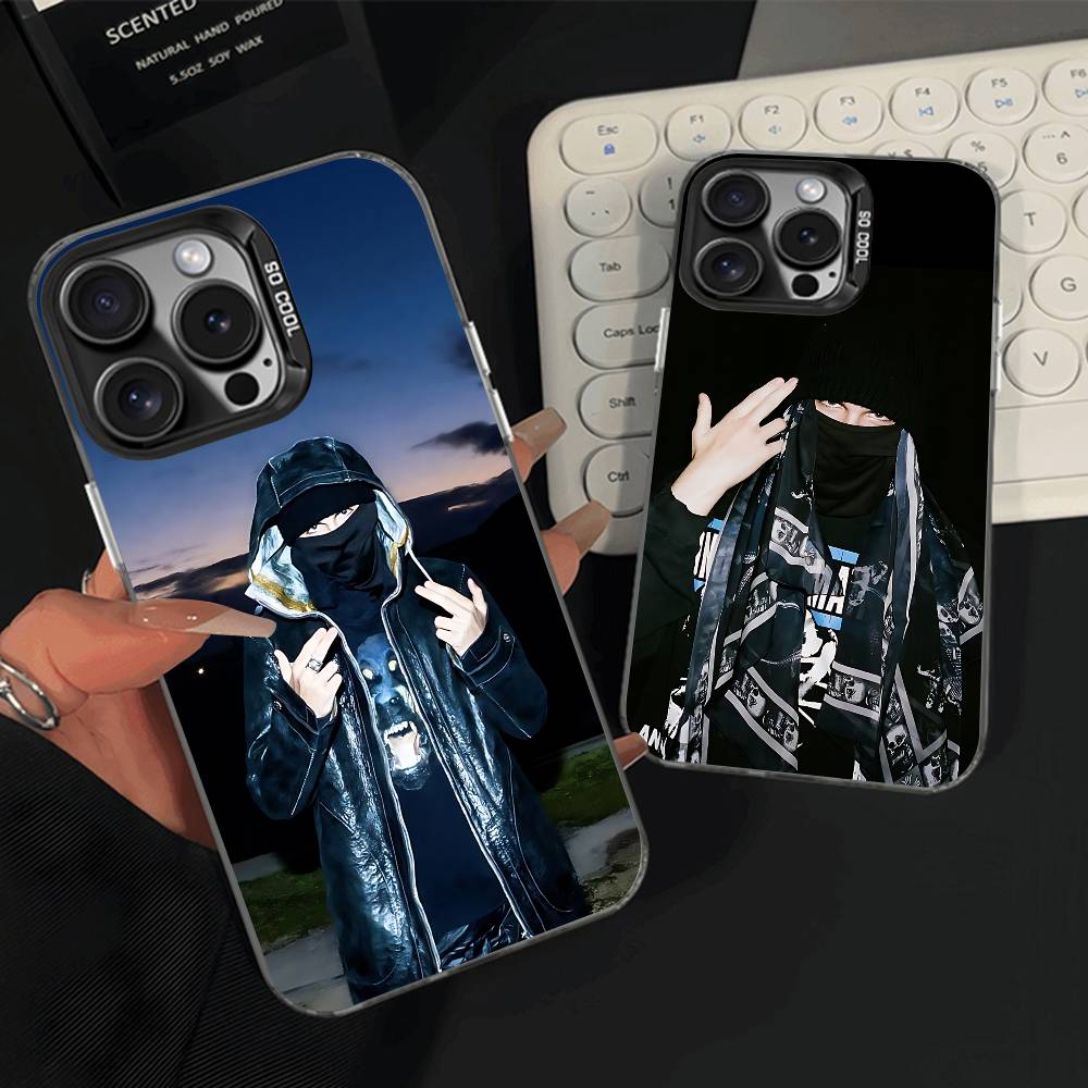 E-EsDeeKid Bally Rebel Phone Case For iPhone 15,12,11,14,13,16,17,E,Max,Plus,Air,Pro,Mini Shockproof Cover