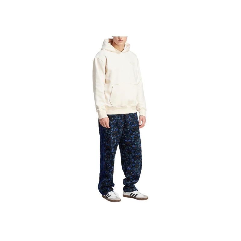 adidas Originals Premium Graphic Hoodie Men Hoodies Wonder-White IV9696