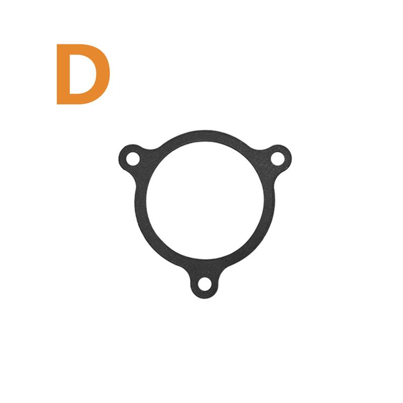 Motorcycle Intake Air Cleaner Filter Gasket for Harley XL Sportster 883 Softail Dyna Touring Big Twin Cam FLT FLST FXDLS M8