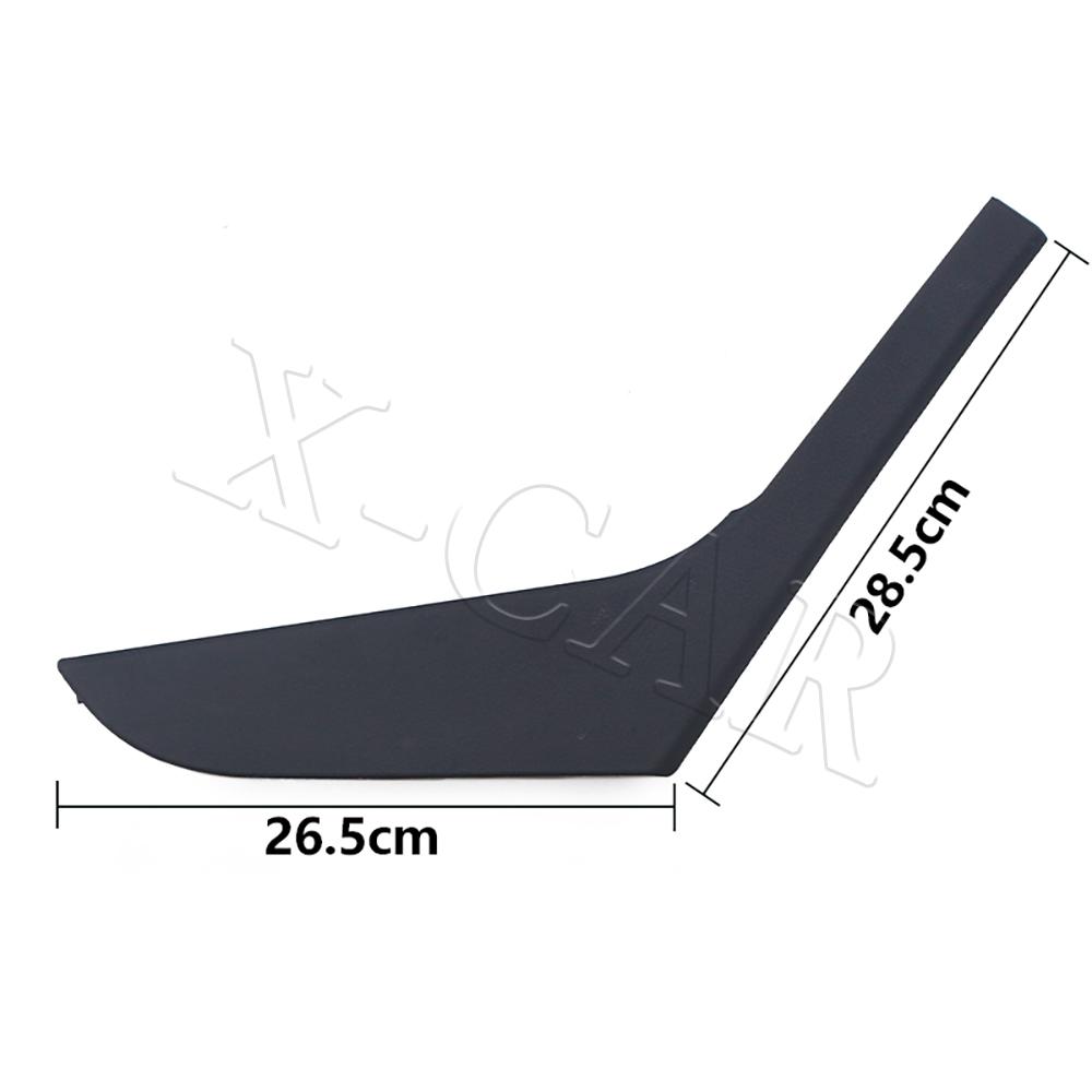 

Внутренняя дверь автомобиля, черная левая и правая накладка на ручку для VW Golf 6 MK6 2009 2010 2011 2012 2013 5K4868039A