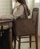 0614Story Ver2.Voyage Shoulder Bag (Dark Brown)