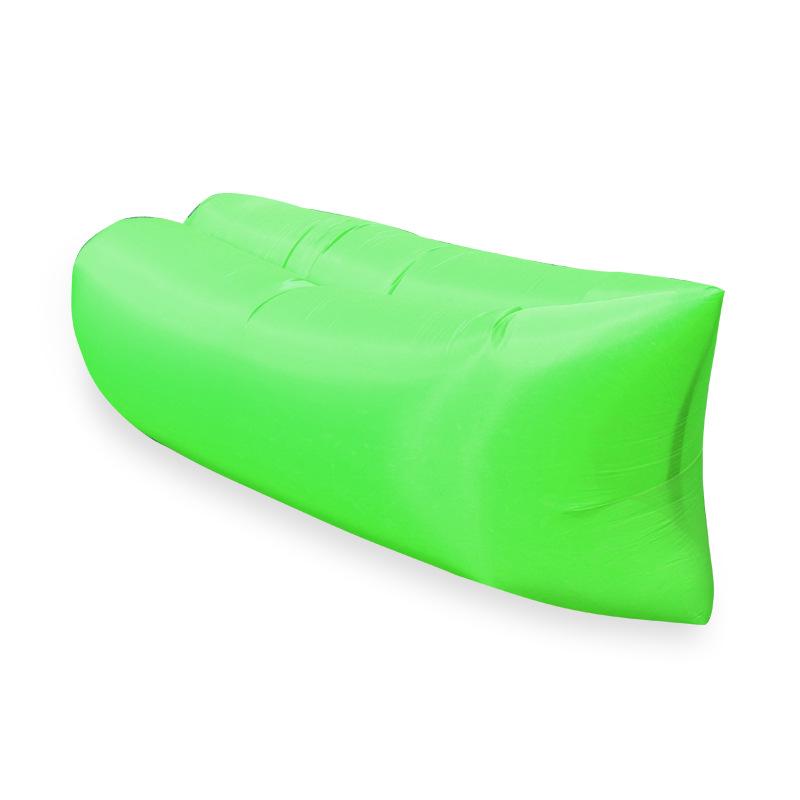 Inflatable Outdoor Lazy Sofa Bed - Portable Beach Sleeping Bag, Folding Air Cushion