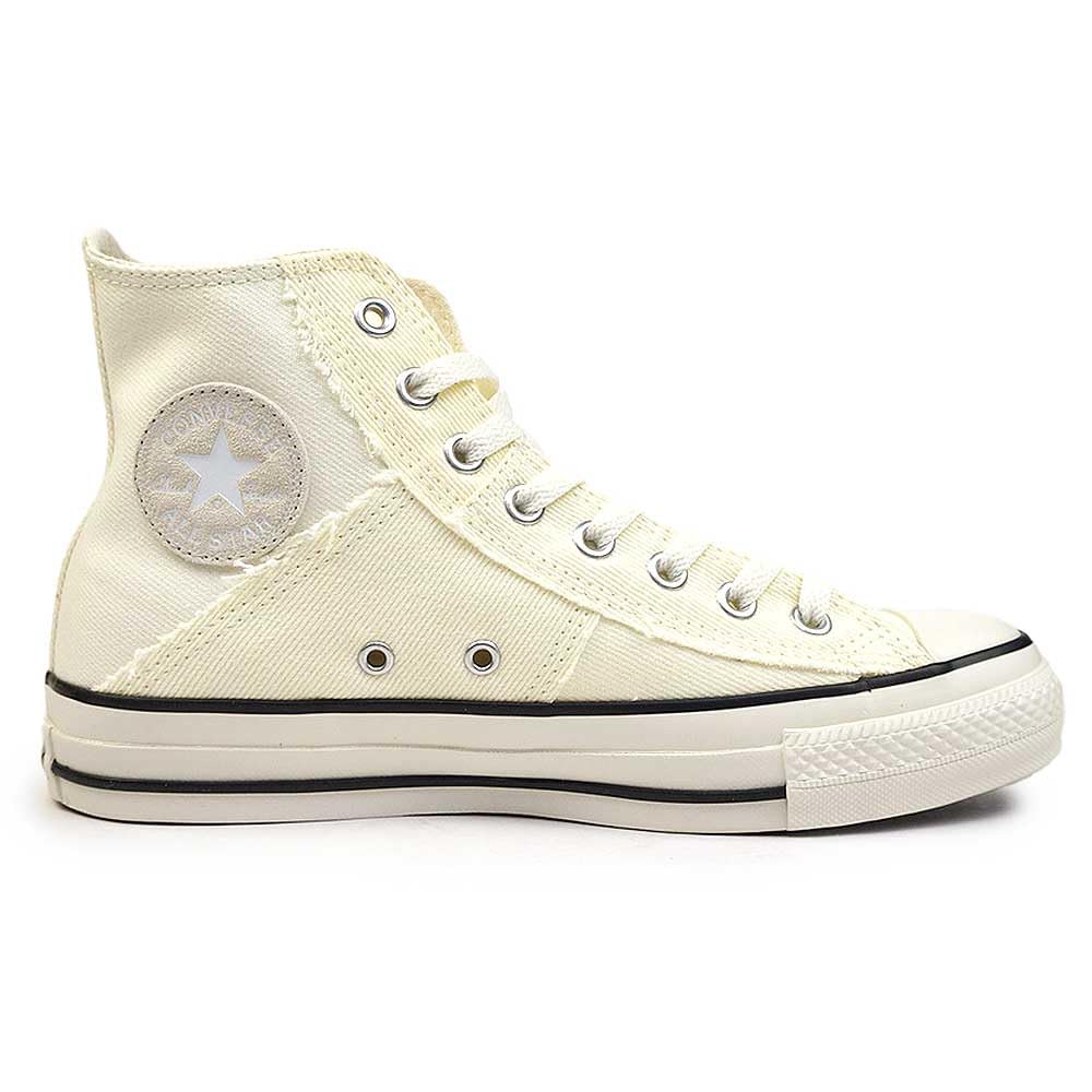 All Star Denim Patchwork HI (R) белый