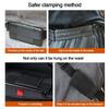 Durable Invisible Waist Belt Bag Portable Black Waist Bag Wallet Sport