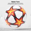 Sports Soccer Balls Size 5 PU Star Pattern Traditional Soccer Balls for Soccer Training Practice
