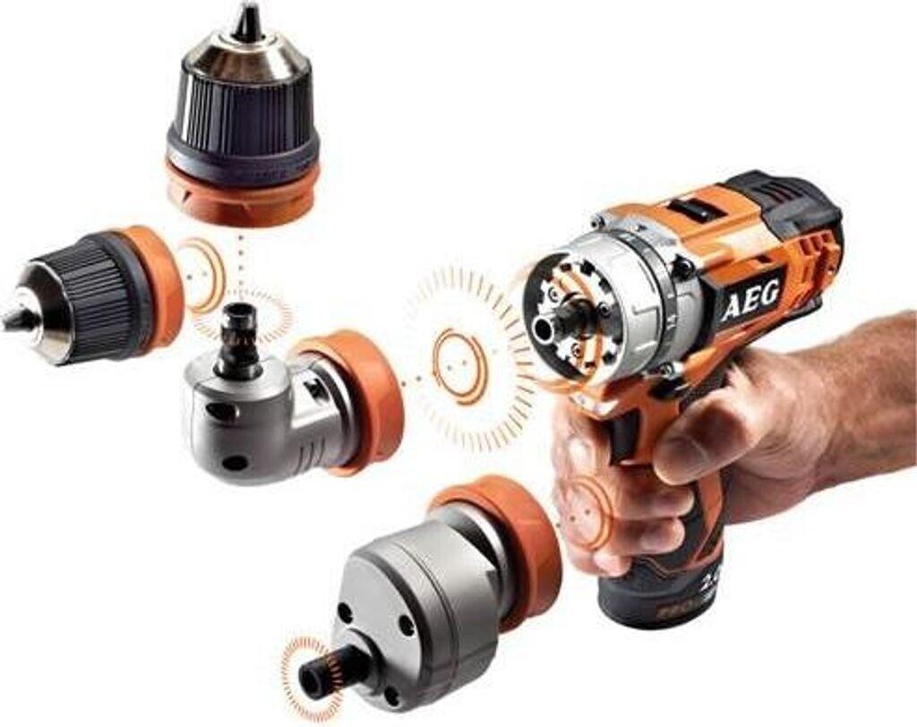 Дрель-шуруповёрт аккумуляторная AEG BS 12C2 Li4935446693