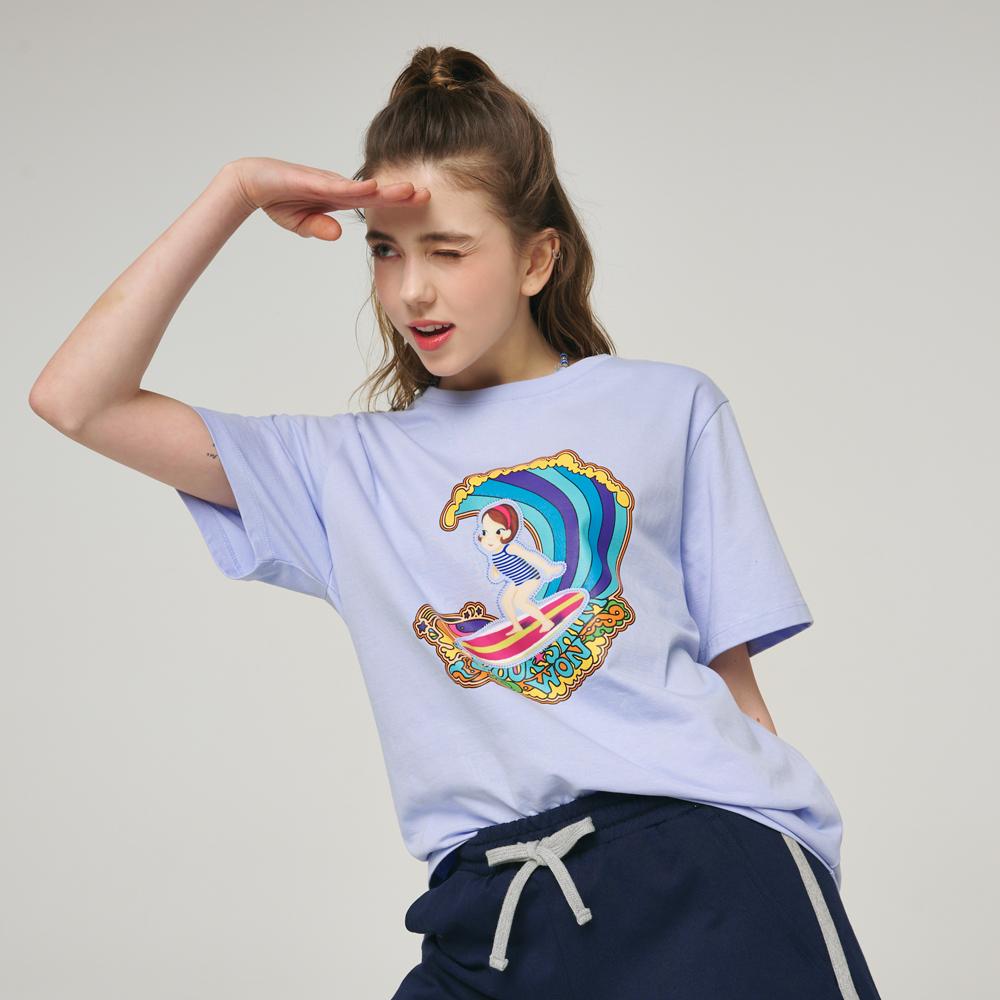 Yugsimwon Surfing T-Shirt F Lia