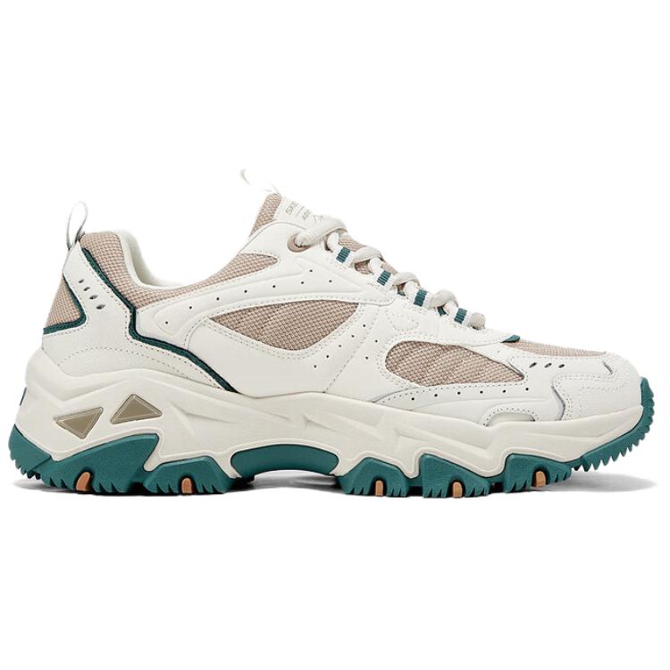 Skechers DLites Hiker Cloudland Scarpe Estetica Outdoor Tendenza Moda Ammortizzazione Leggera Scarpe da Trekking Basse Sportive Sneaker da Uomo 237426-NTGR