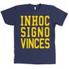 Sigma Chi In Hoc Signo Vinces Bella + Canvas Inhoc T-Shirt - NEU - VIELE FARBEN