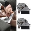CPU Cooling Fan Cooler for Zenbook 13 UX333 UX333F UX333FN UX333FA DFS5K12115491