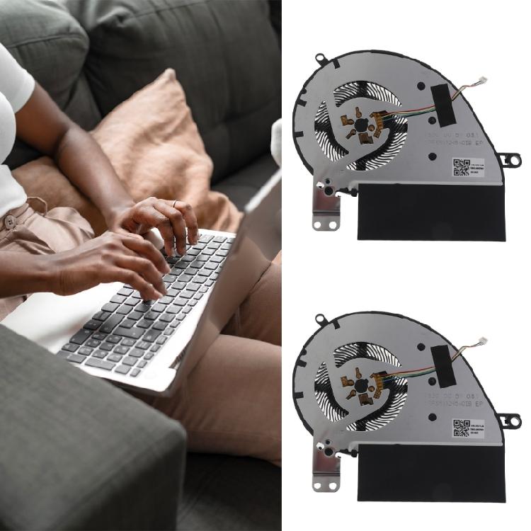 CPU Cooling Fan Cooler for Zenbook 13 UX333 UX333F UX333FN UX333FA DFS5K12115491