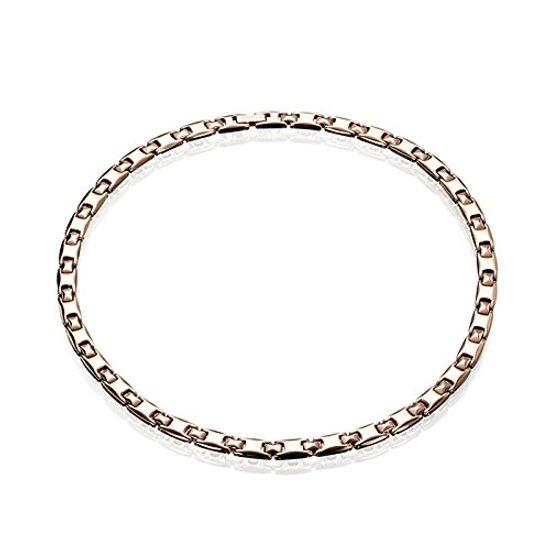 

9MF pink gold necklace with warranty card [TOMA]