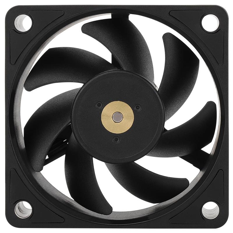 Thermalright TL-B6b chassis cooling fan, 60x60x25mm/3200rpm low noise and high-performance computer fan TL-B6W