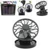 Premium Quality Clip-on Solar Cell Fan With Energy Saving Sun Power Cooling Design