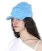 PARTIMENTO WOMEN Luched Drape Hat_Blue