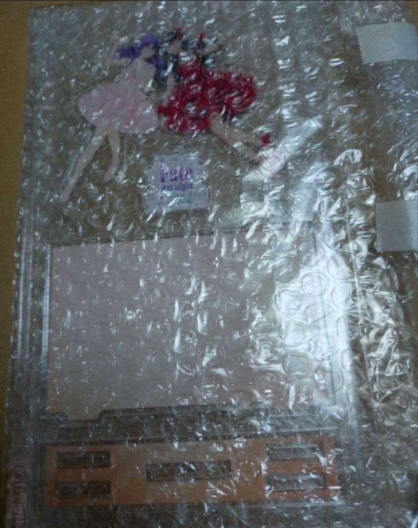 

[Б/У] Fate/stay night Акриловая подставка Сакура Мато и Рин Тосака не для продажи