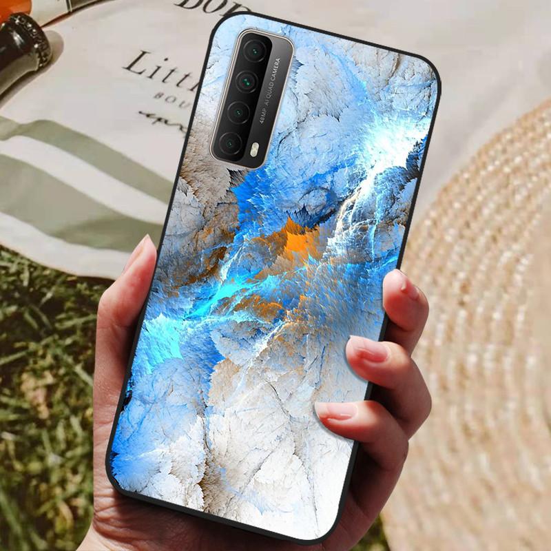 For Huawei P Smart 2021 Case Silicon Back Cover Phone Case For Huawei PSmart 2021 Soft Case P Smart 2021 6.67" Fundas bumper Bag