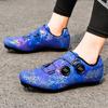 Road Mountain Bike Cycling Shoes With Locking Cleat System Stiff Sole Breathable Lightweight Men Women
