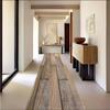 Luxurious Imitation Wood Themed Carpet Anti Slip Easy Clean and Durable Perfect for Home Kitchens Corridors or Vacation Homes