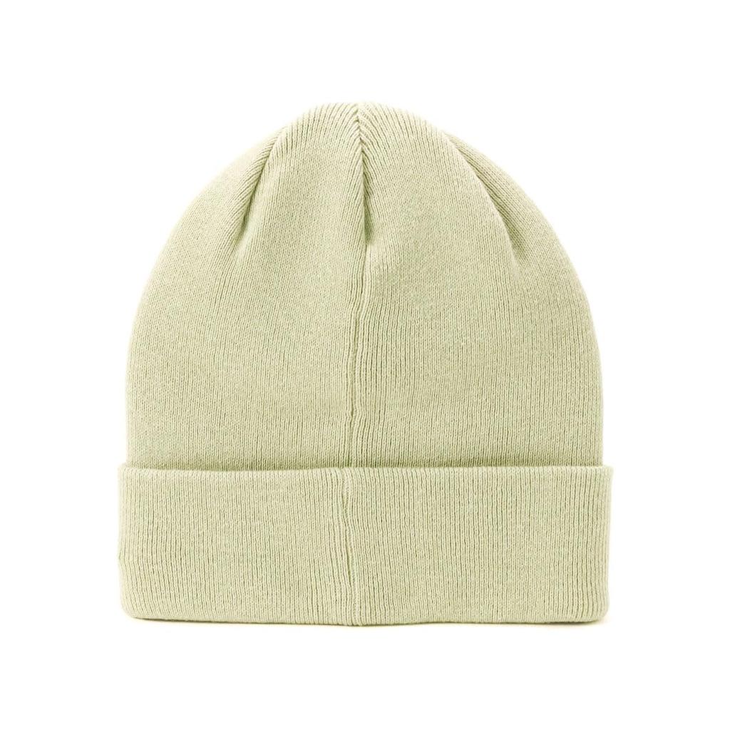 New Era Free Basic Rippstrick Baumwolle Salbeigrün Strickmütze mit Bündchen