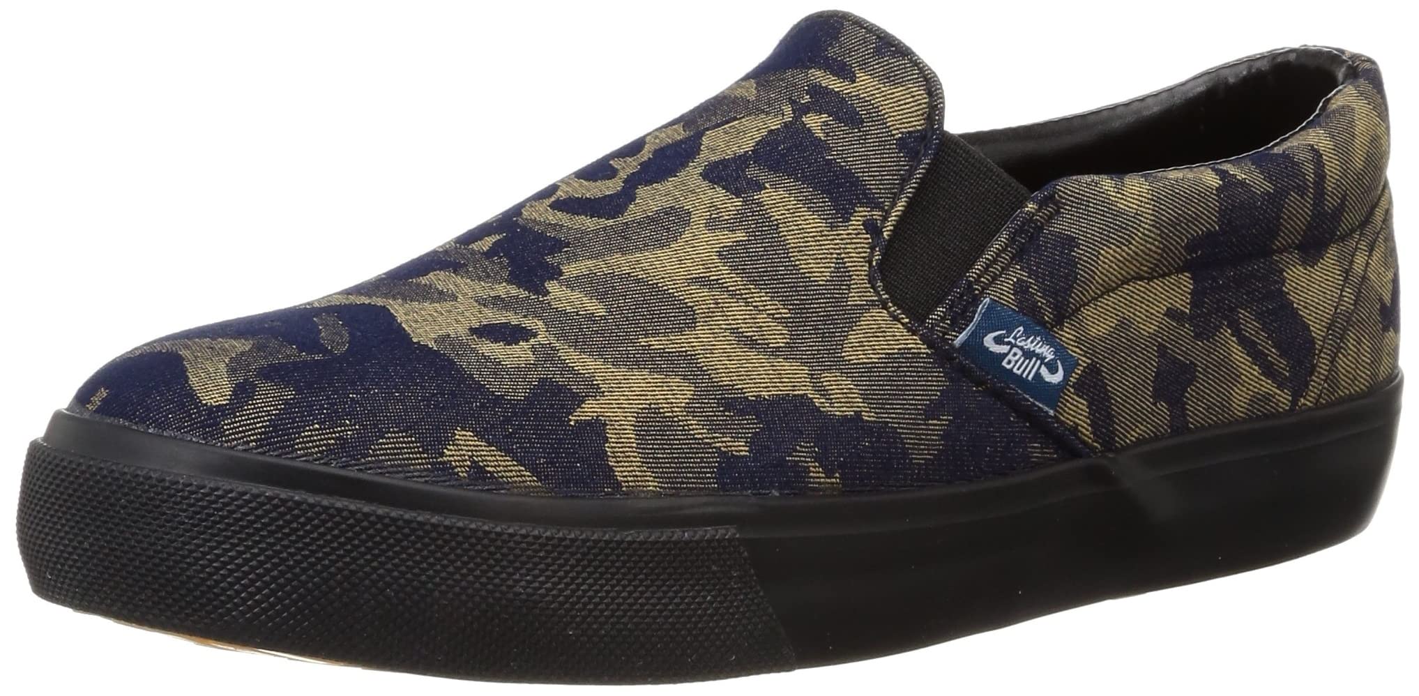 

Fukuyama Rubber Work Shoes, Lasting Bull, Brown Camo, Size 25.0 cm, 2E