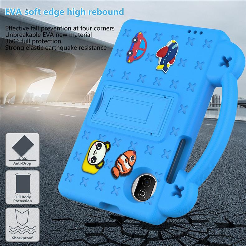 Suitable for Honor Pad X7 8.7(2025) Tablet Protective Case, Children's Anti-fall Stand Protective Cover