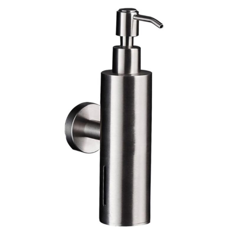 

Round Stainless Steel Soap Dispenser Shampoo Soap Dispenser for Shampoo | Liquid Soap Dispensers