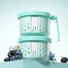 Xingyou Fruit Cup Portable Car Out with Fork Box Antibacterial Drainable Food Grade High Value Dust-proof Seal