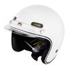 Motorrad-3-Snap-Helm-Windschutzscheibenlinse Anti-UV-Helme Hochklappbare Gesichtsvisierlinse für die meisten 3-Snap-Helme