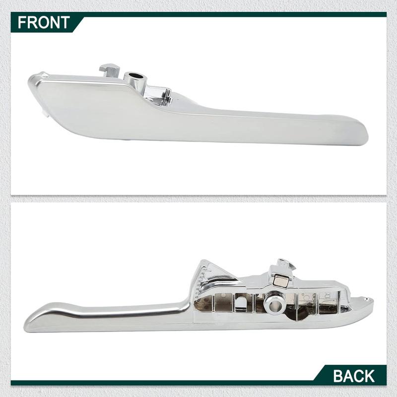 Silver Car Front Rear Left Right Exterior Door Handle for Tesla Model 3 2017 2018 108183200H 108183100H