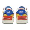 New Nike Air Force 1 Low Shadow Sail Game Royal Rush Orange University Blue Women's CI0919-115