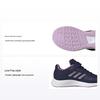 Runfalcon 2.0 Niño Pequeño Azul Oscuro Lila Pulso Zapatillas para Niños Morado Mate Metálico HR1537