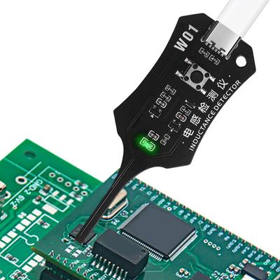 Motherboard Inductance Tester Motherboard Coil Tester Mobile Phone Component Fault Detection Diagnosis and Repair Tool