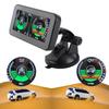 Universal Intelligent Car Inclinometer Tilt Gauge High Resolution HUD Digital Angle Slope Meter for Automobile