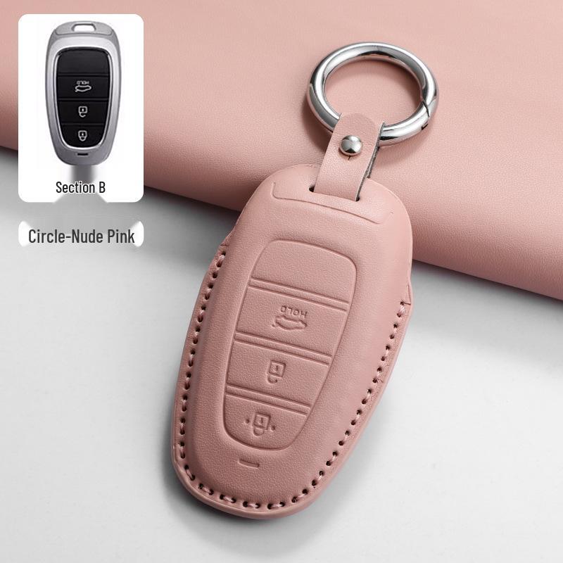 Beijing Hyundai Key Cover for ix35, Tucson, Sonata, Elantra 9, Elantra ix25 – Car Interior Accessory