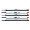 LAMY Ballpoint Red for Tipo Swift and Dialogue 2 1 Officially Imported Pen, Water-Based, Refill, LM66RD, Pens, Box,