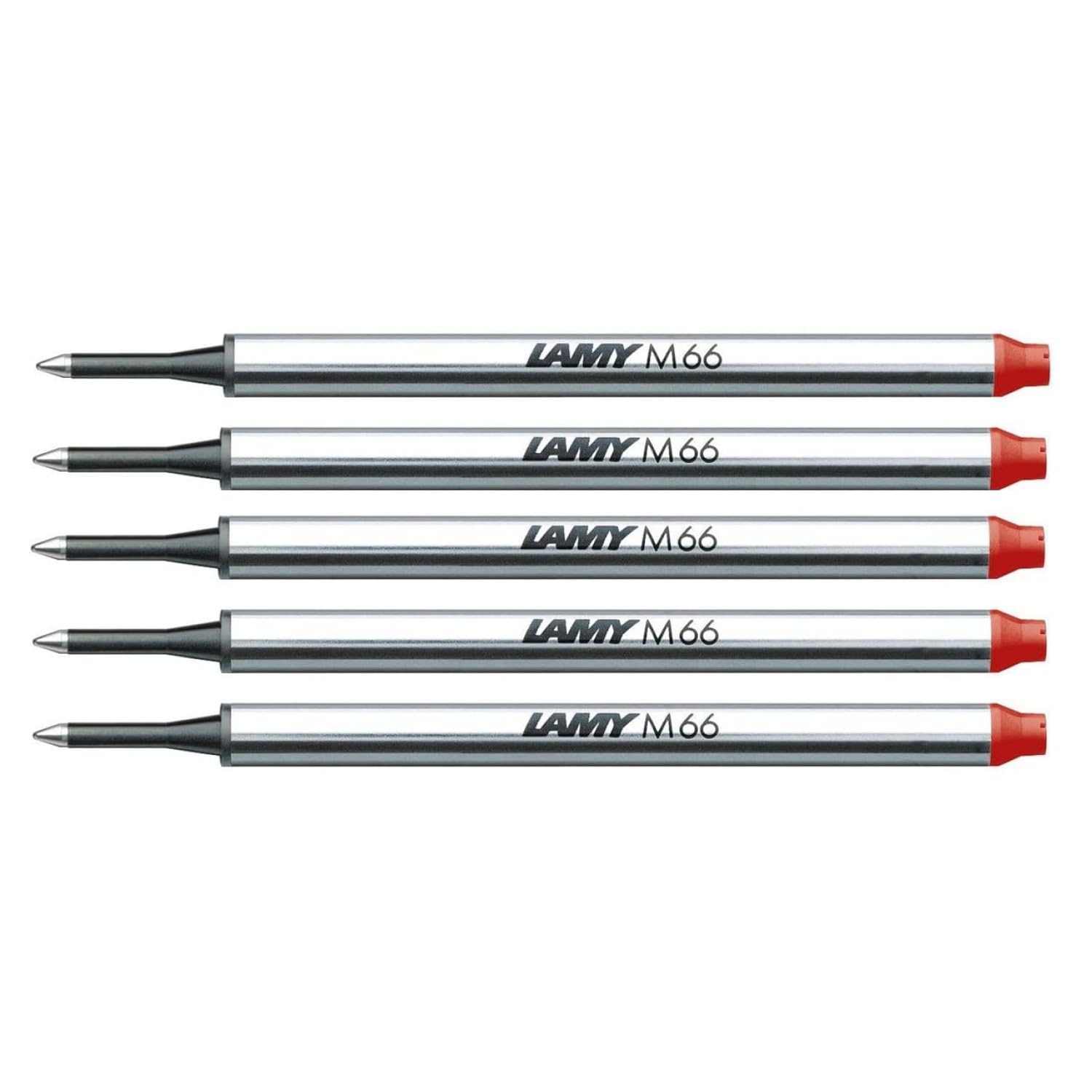 Шариковый стержень LAMY Красный для Tipo Swift и Dialogue 2 1 Официально импортированный стержень, На водной основе, Сменный стержень, LM66RD, Ручки, Коробка,