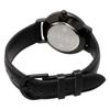 Casio White X Black Overseas Model Watch, Watch, Quartz, Women's, Leather, LTP-VT03BL-7B