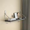 30/40/50cm Floating Shelf Hanging Wall Shelves Versatile Wall Bookshelf  Bathroom Room